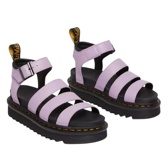 Dr. Martens Shoes - NEW DR. MARTENS BLAIRE SANDAL LILAC PISA WOMANS SIZE - 8